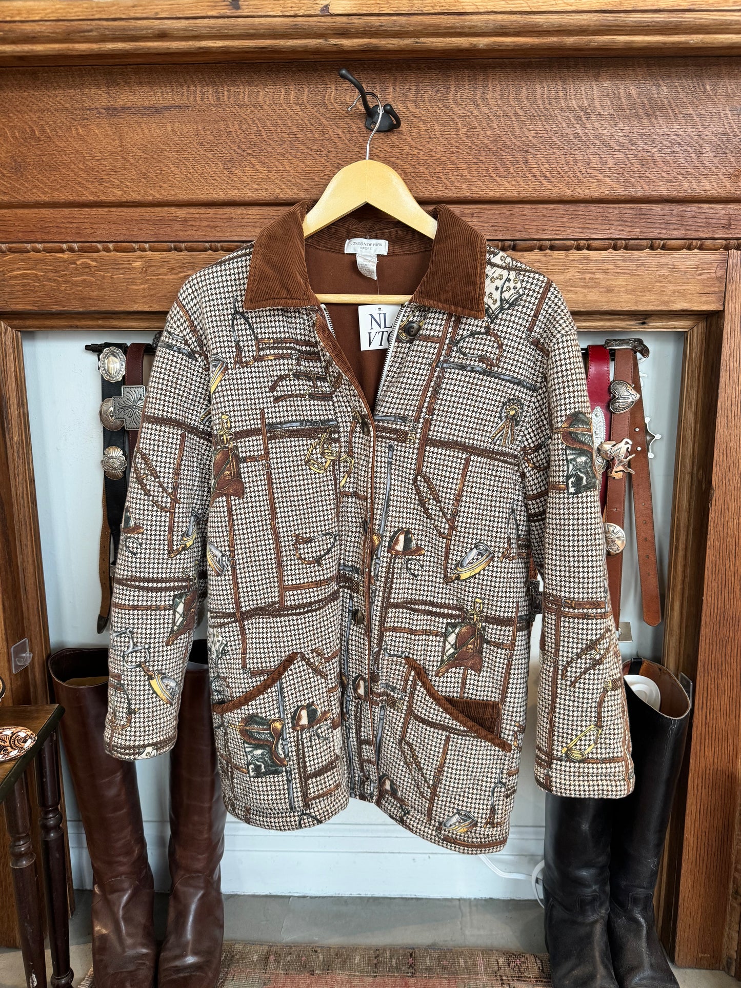 Jones New York Horse Jacket