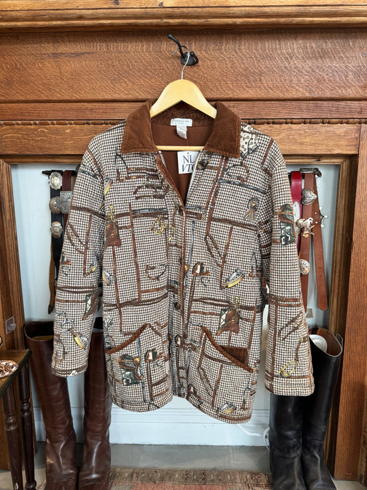 Jones New York Horse Jacket