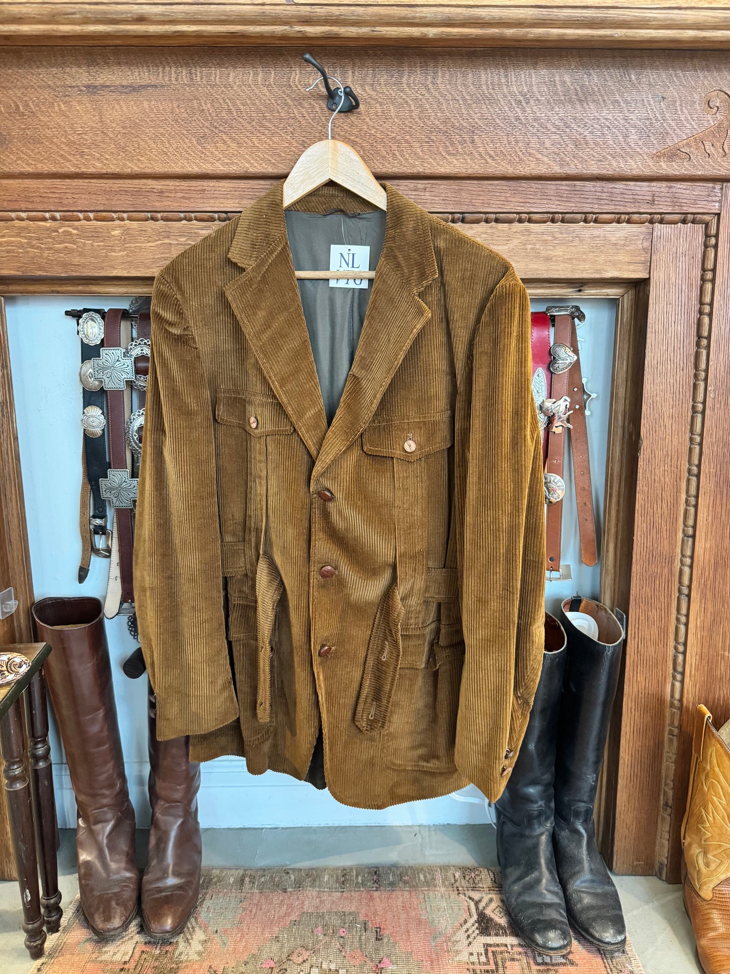 Corduroy Brown Jacket