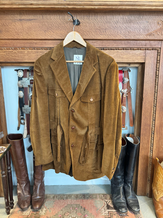 Corduroy Brown Jacket