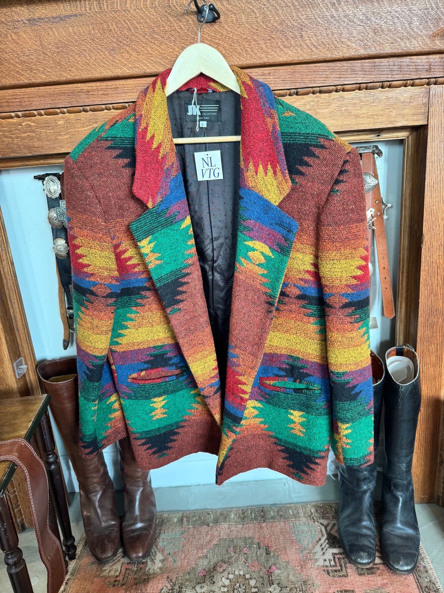 Western Knit Blazer/Cardigan