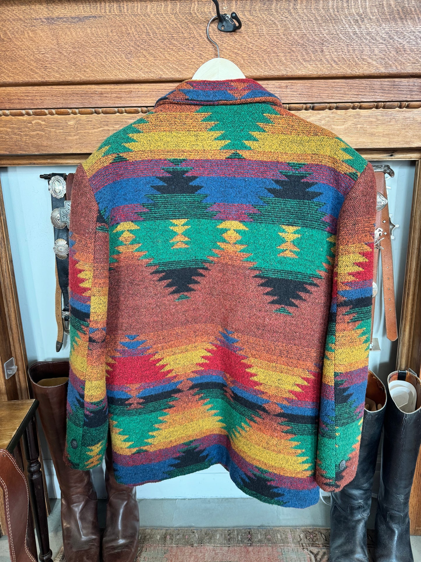 Western Knit Blazer/Cardigan