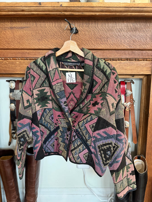 Western Knit Jacket/Cardigan