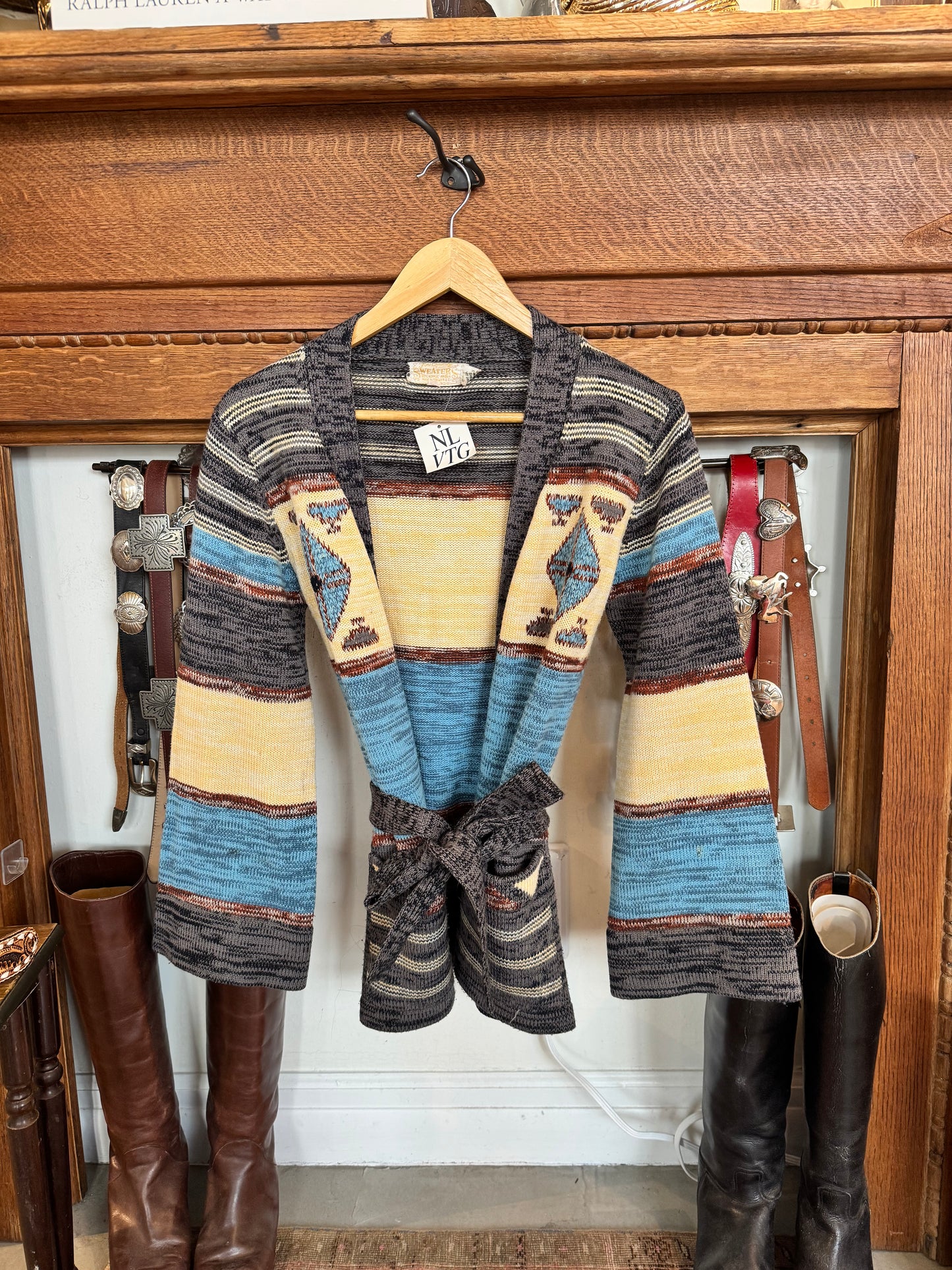 Western Knit Cardigan