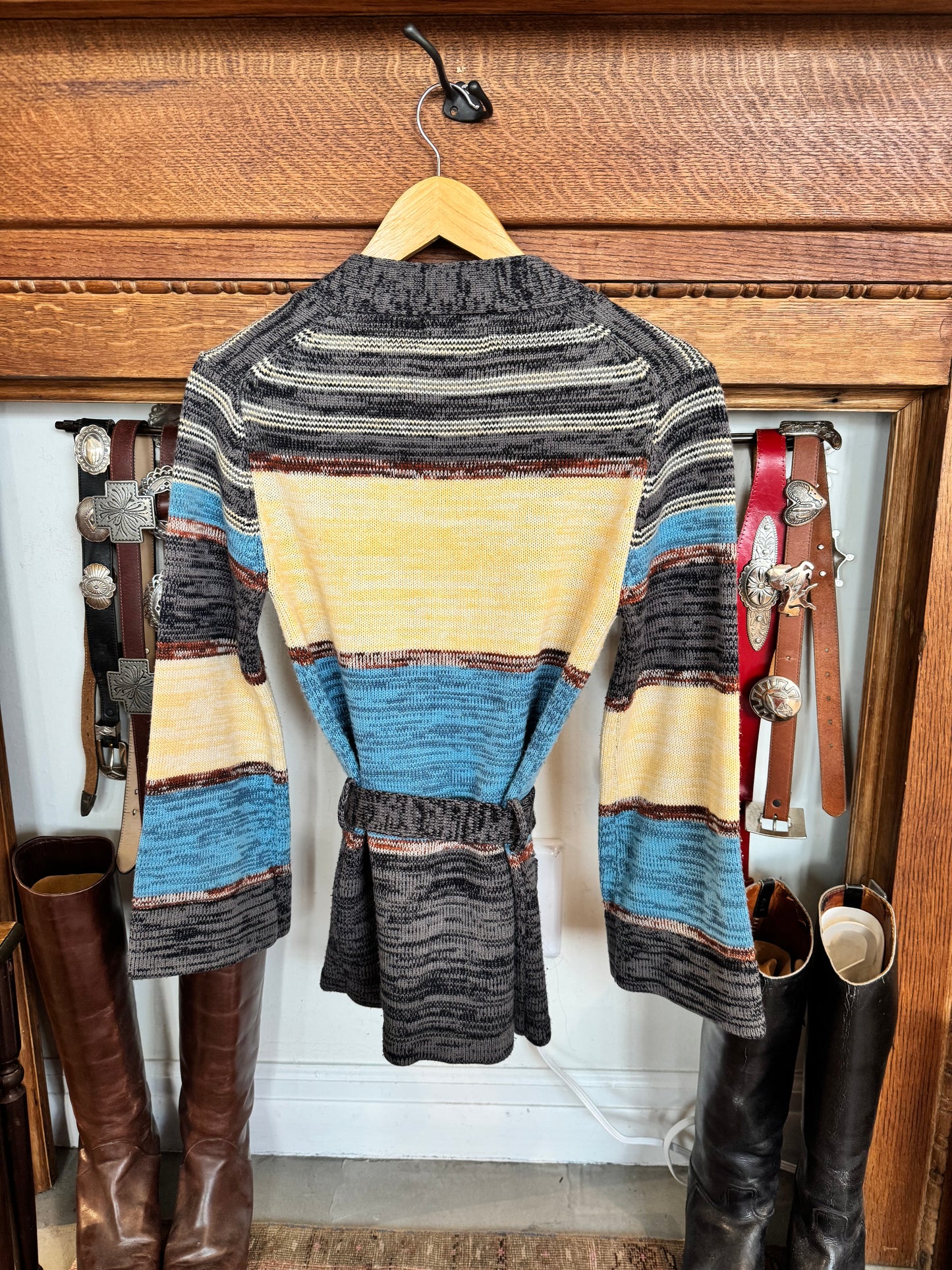 Western Knit Cardigan