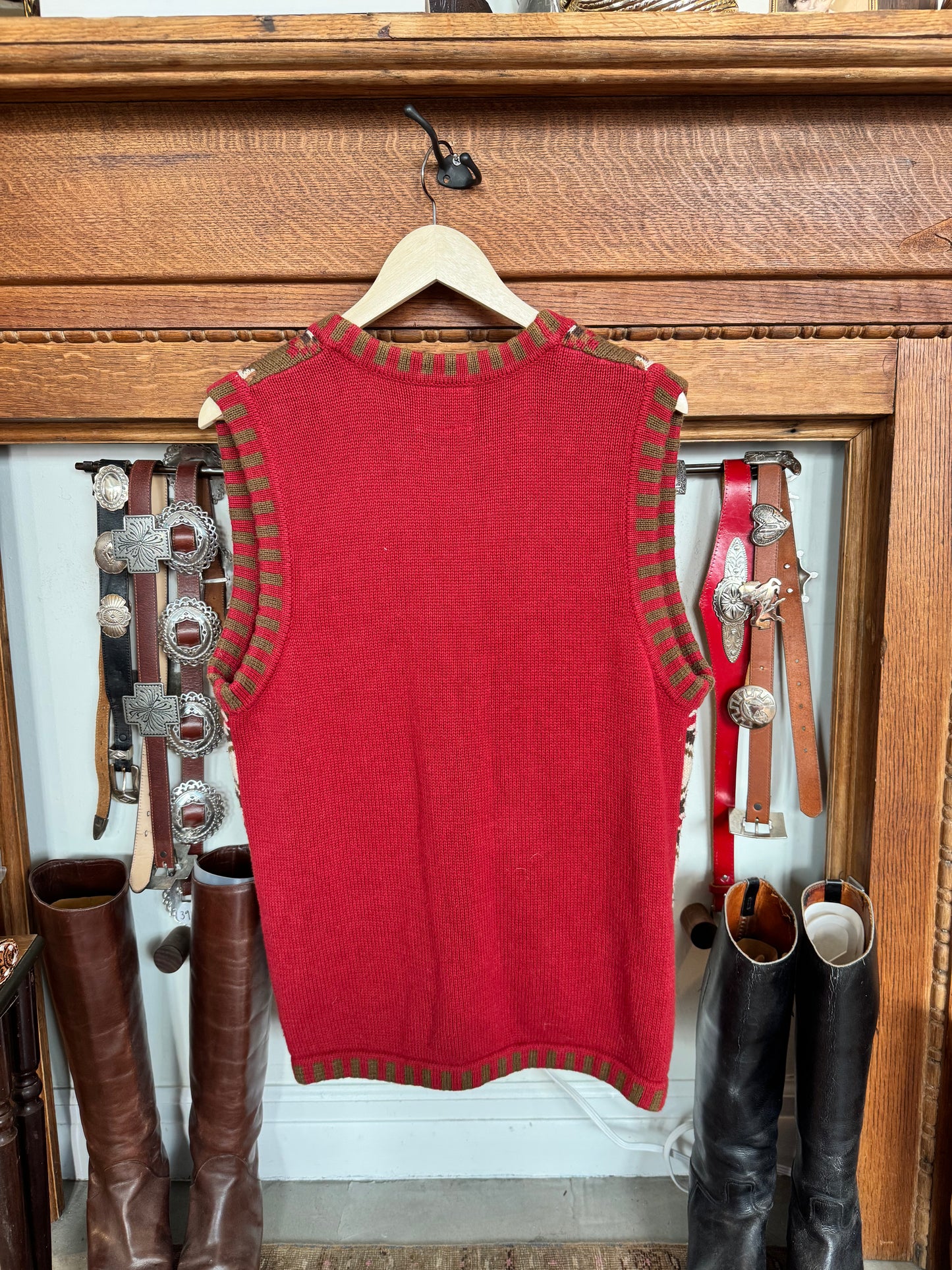 Western Knit Vest