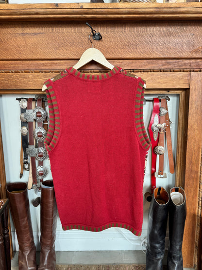 Western Knit Vest