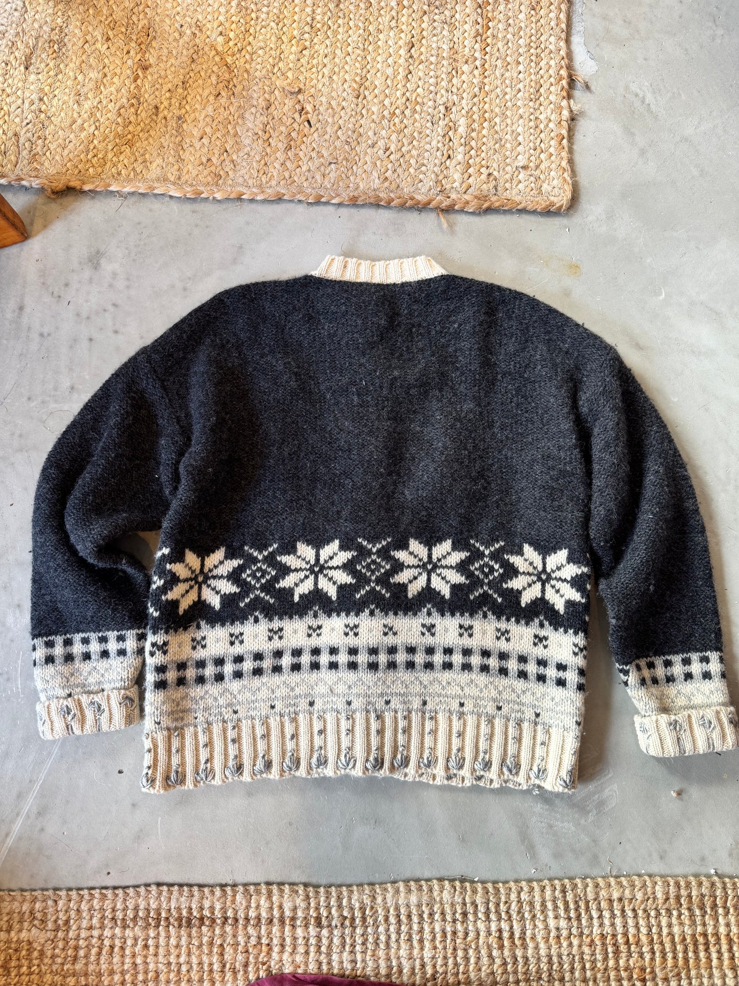 Wool Knit Cardigan