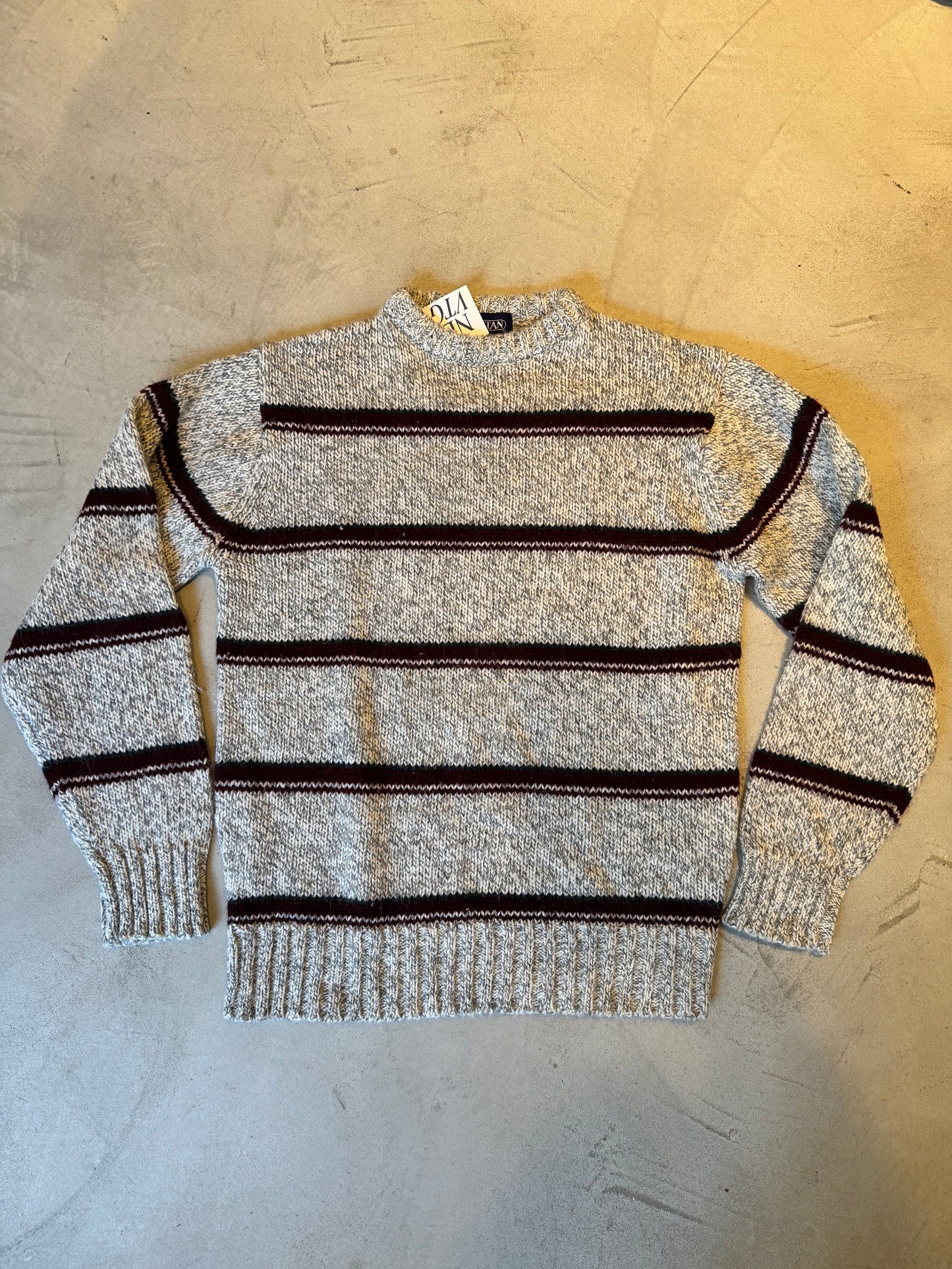 Knit Striped Sweater S/M