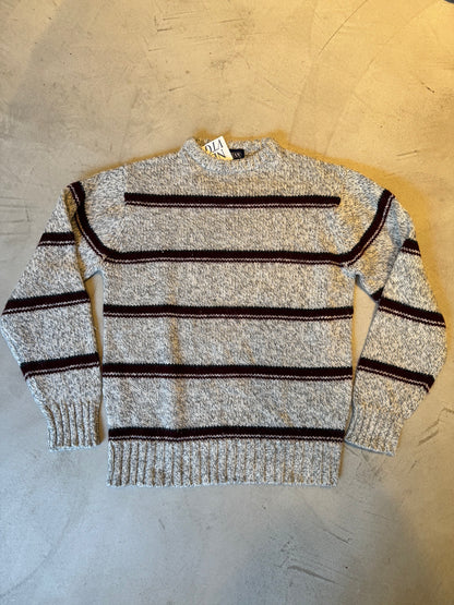 Knit Striped Sweater S/M