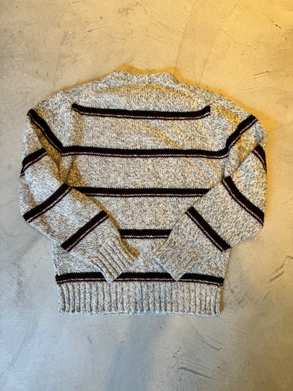 Knit Striped Sweater S/M