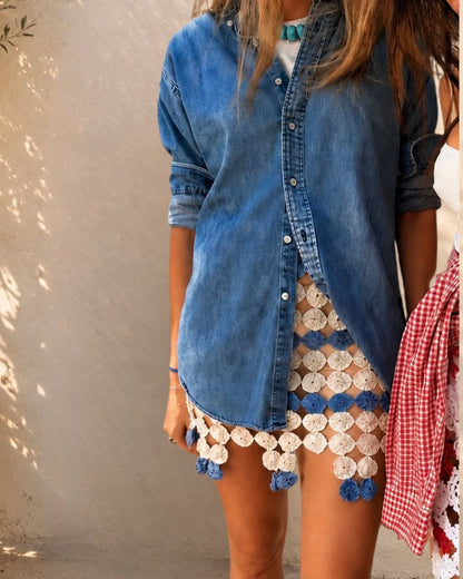 Yoyo Mini Skirt Stripes