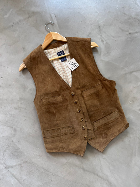 GAP Suede Vest