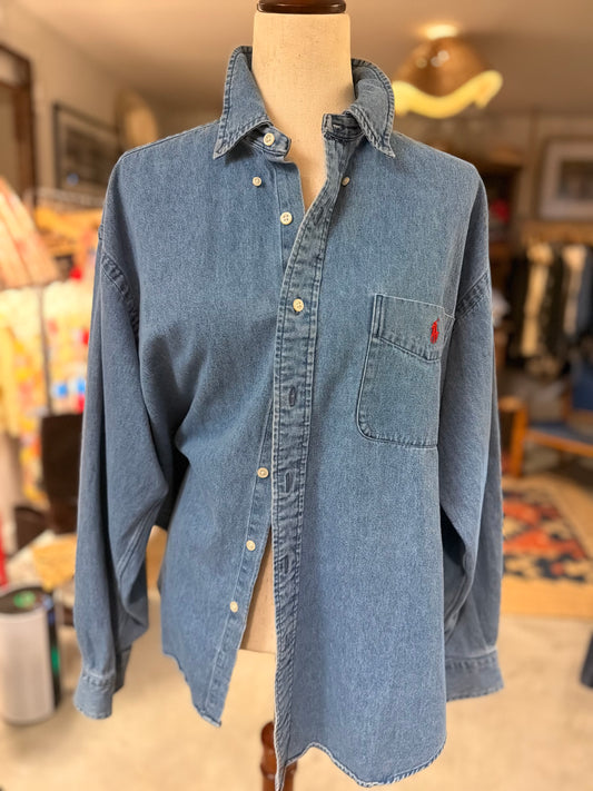 Ralph Lauren Denim Button Down