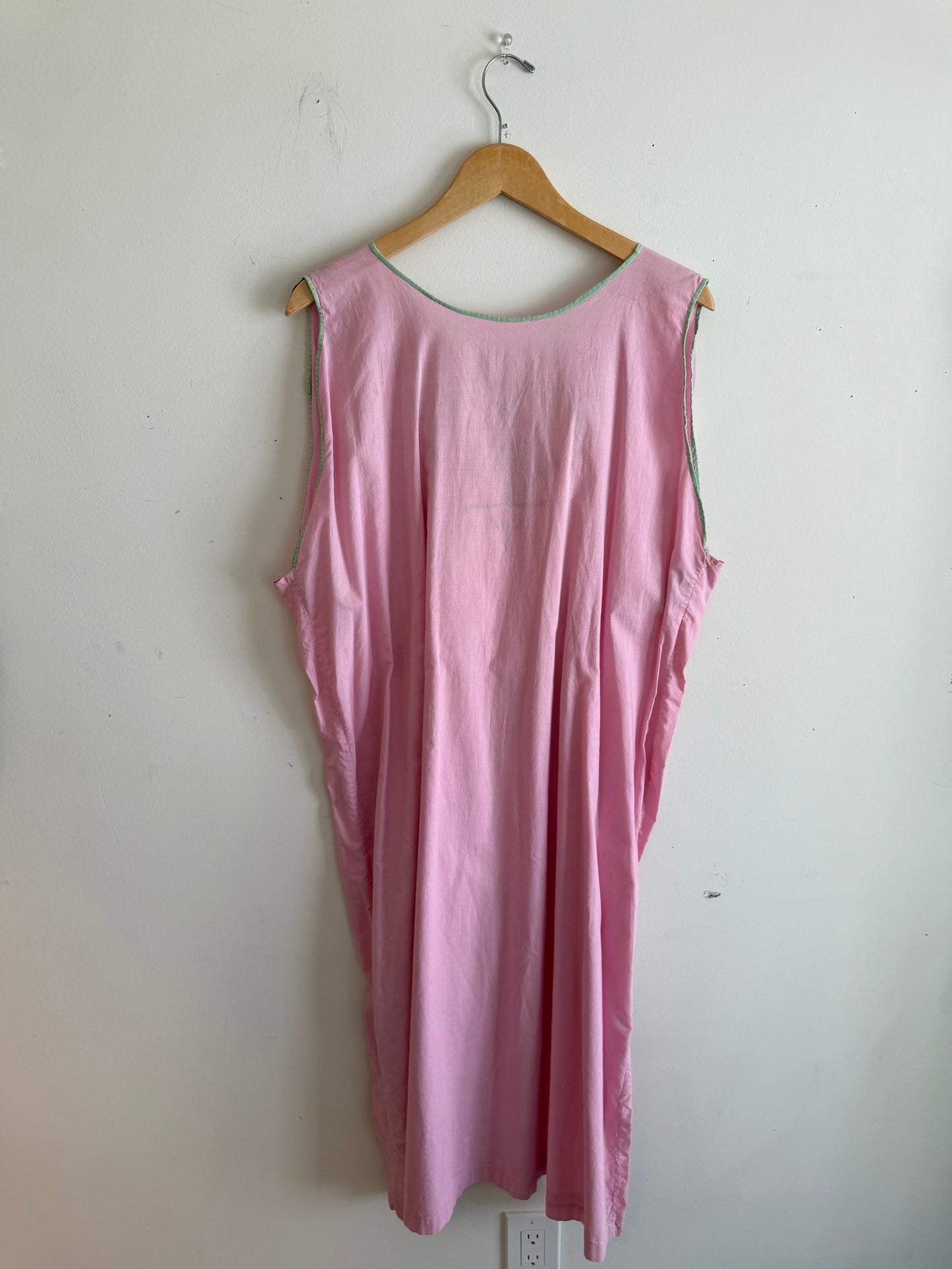 Pink Apron Dress