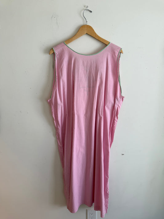 Pink Apron Dress
