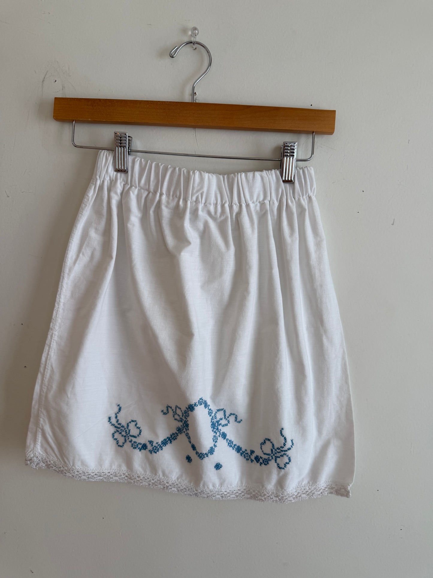 Apron Mini Skirt