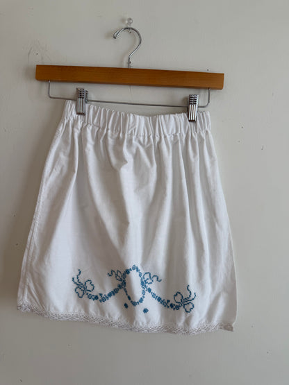 Apron Mini Skirt