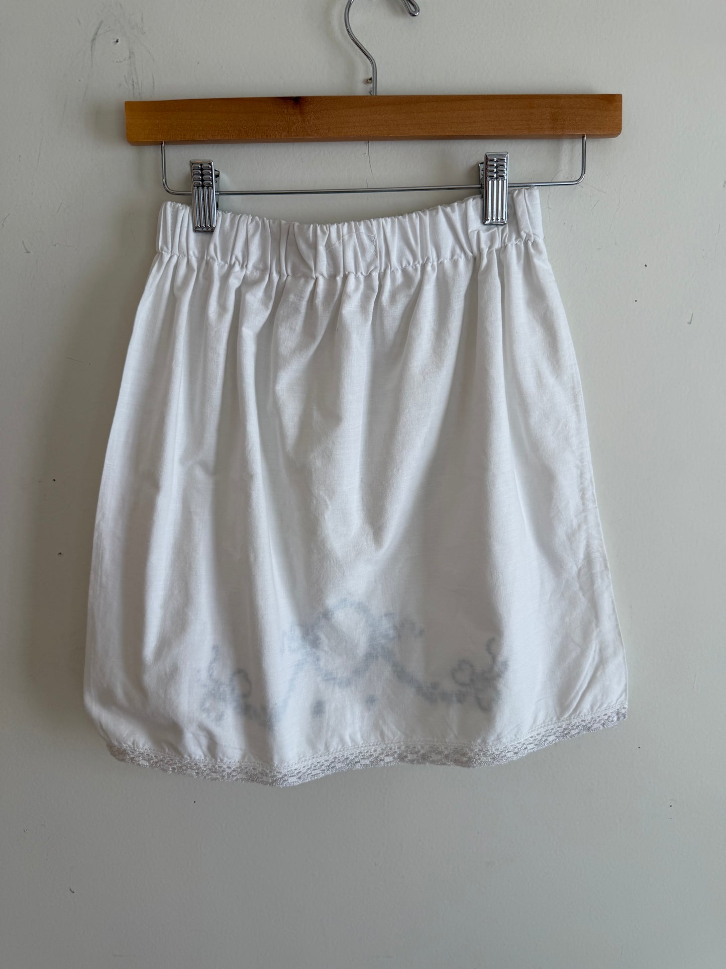 Apron Mini Skirt