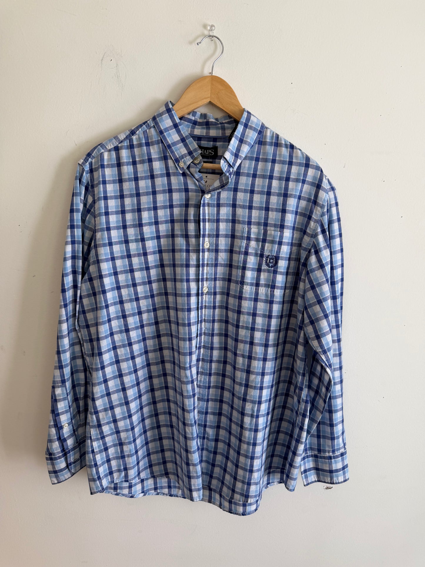 Plaid Button Down