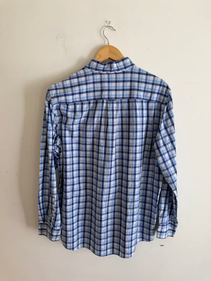 Plaid Button Down