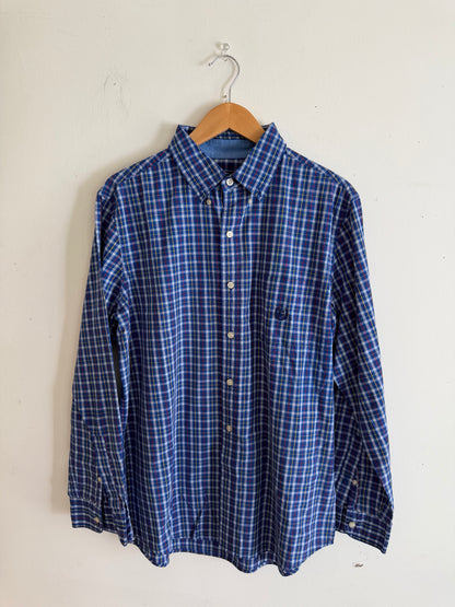 Checkered Button Down