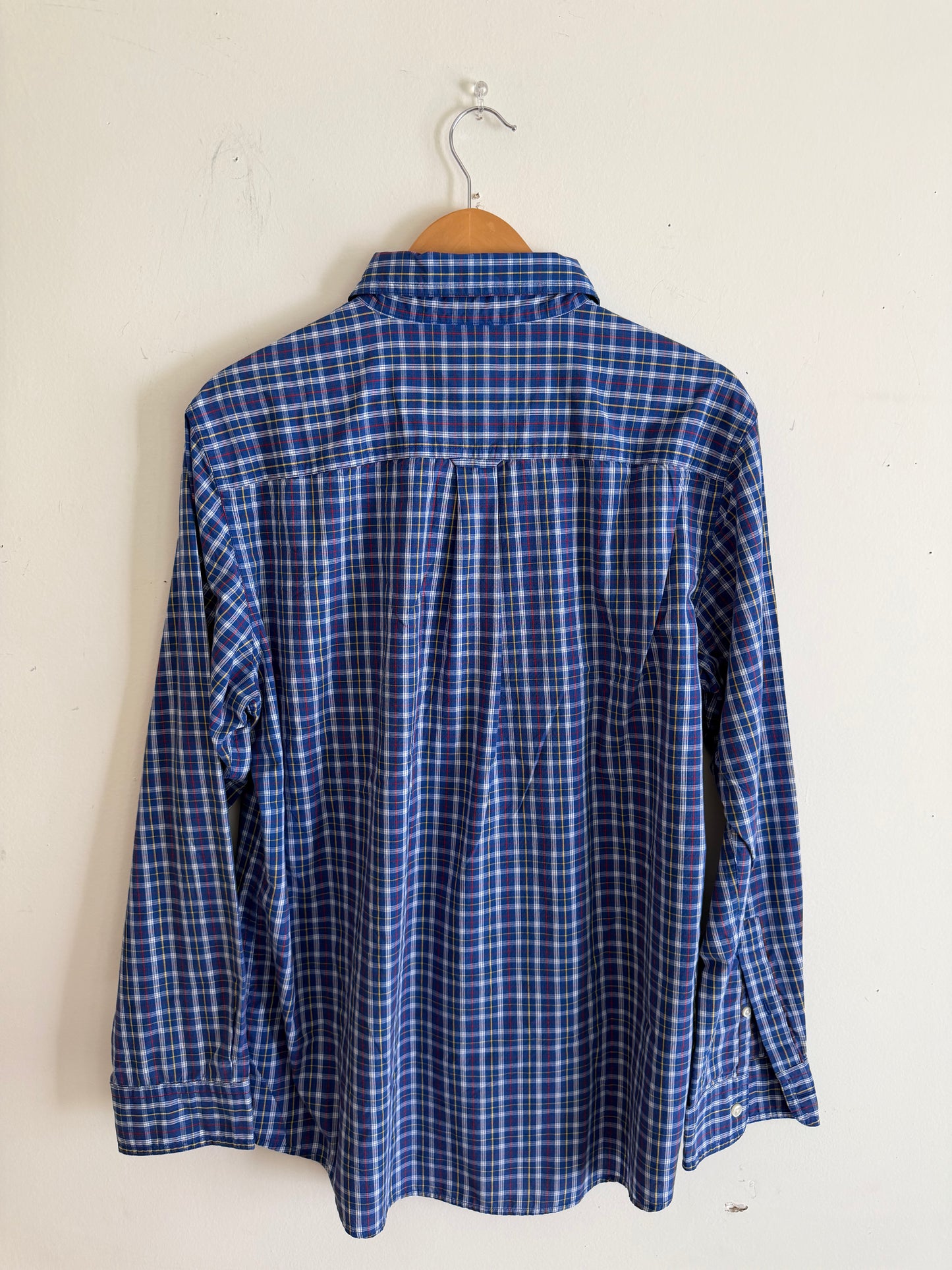 Checkered Button Down