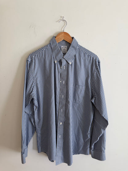 Checkered Button Down