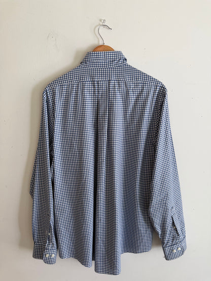 Checkered Button Down