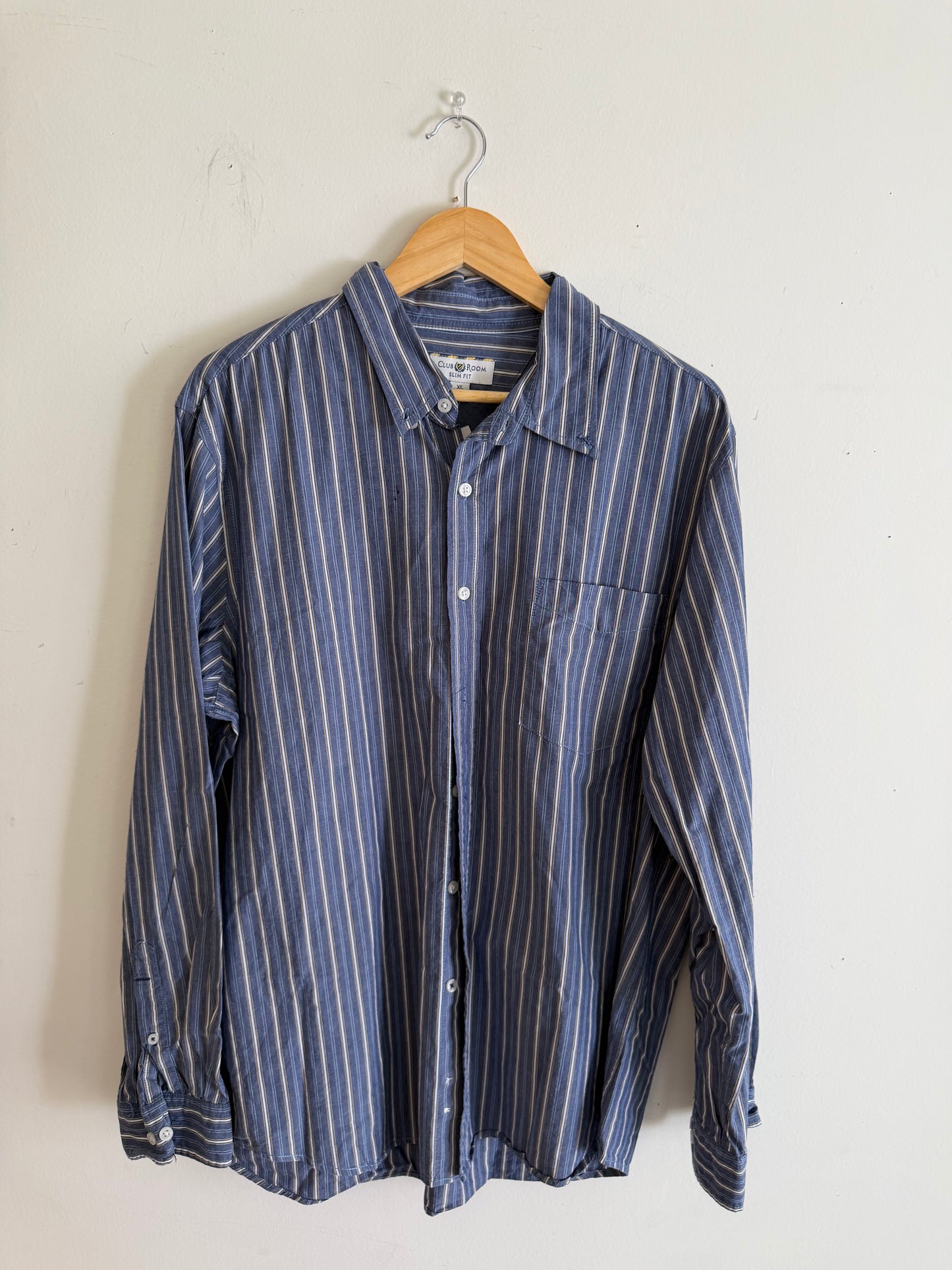 Stripped Button Down