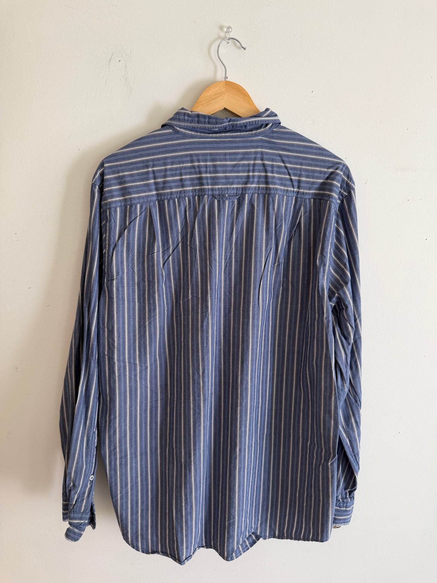 Stripped Button Down
