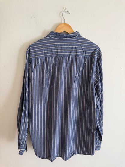 Stripped Button Down