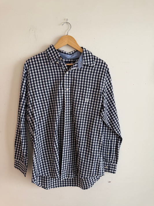 Checkered Button Down
