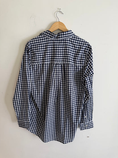 Checkered Button Down