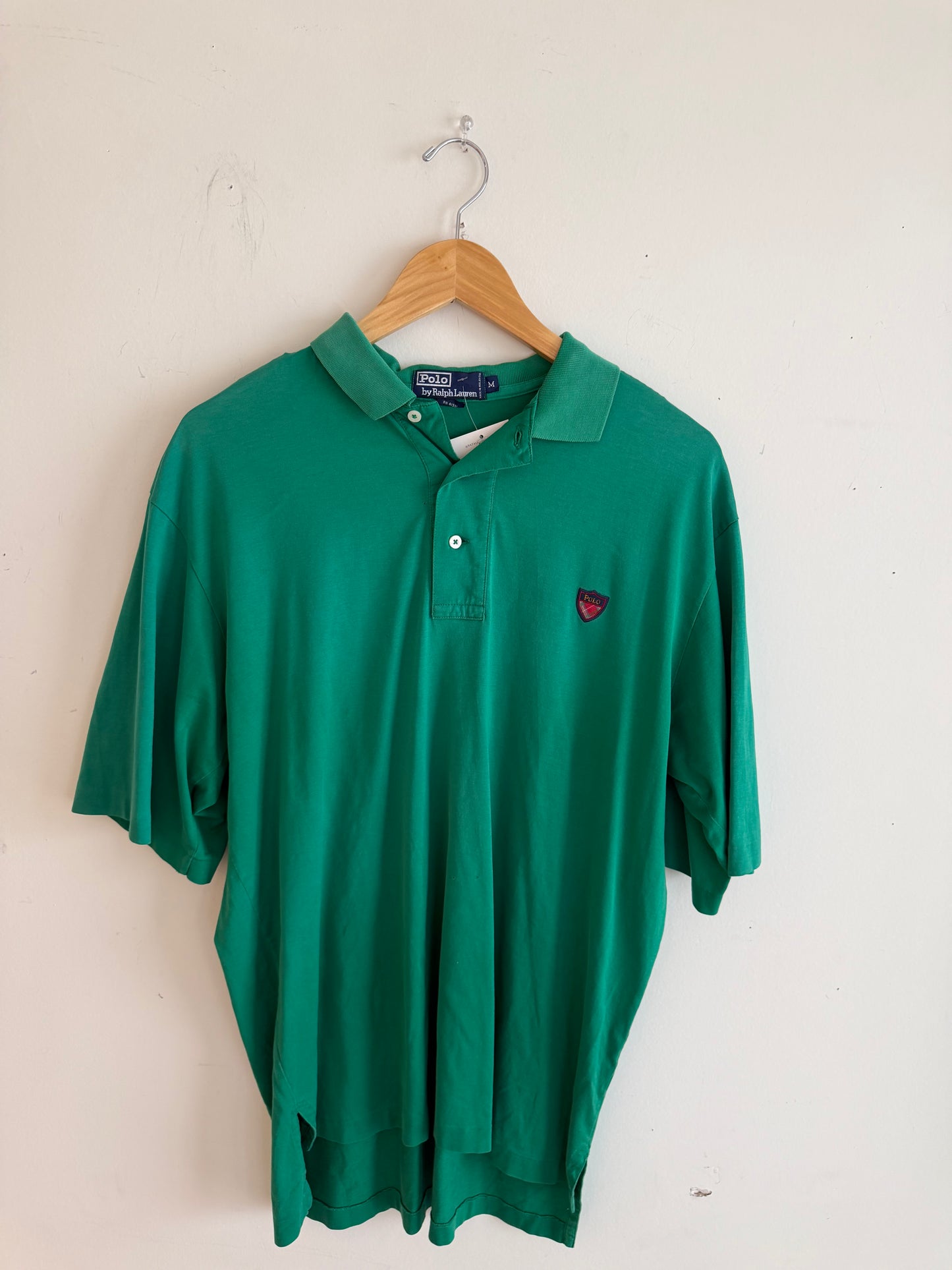 Green Polo Shirt