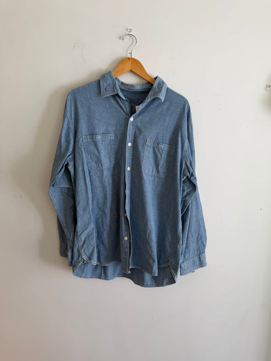 Denim Button Down