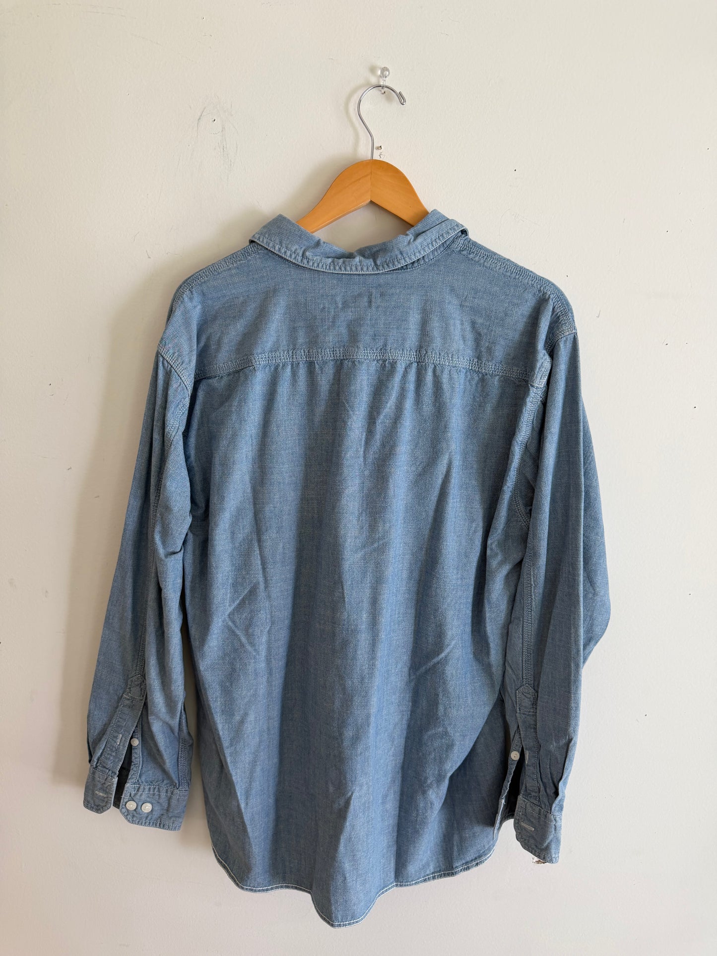 Denim Button Down