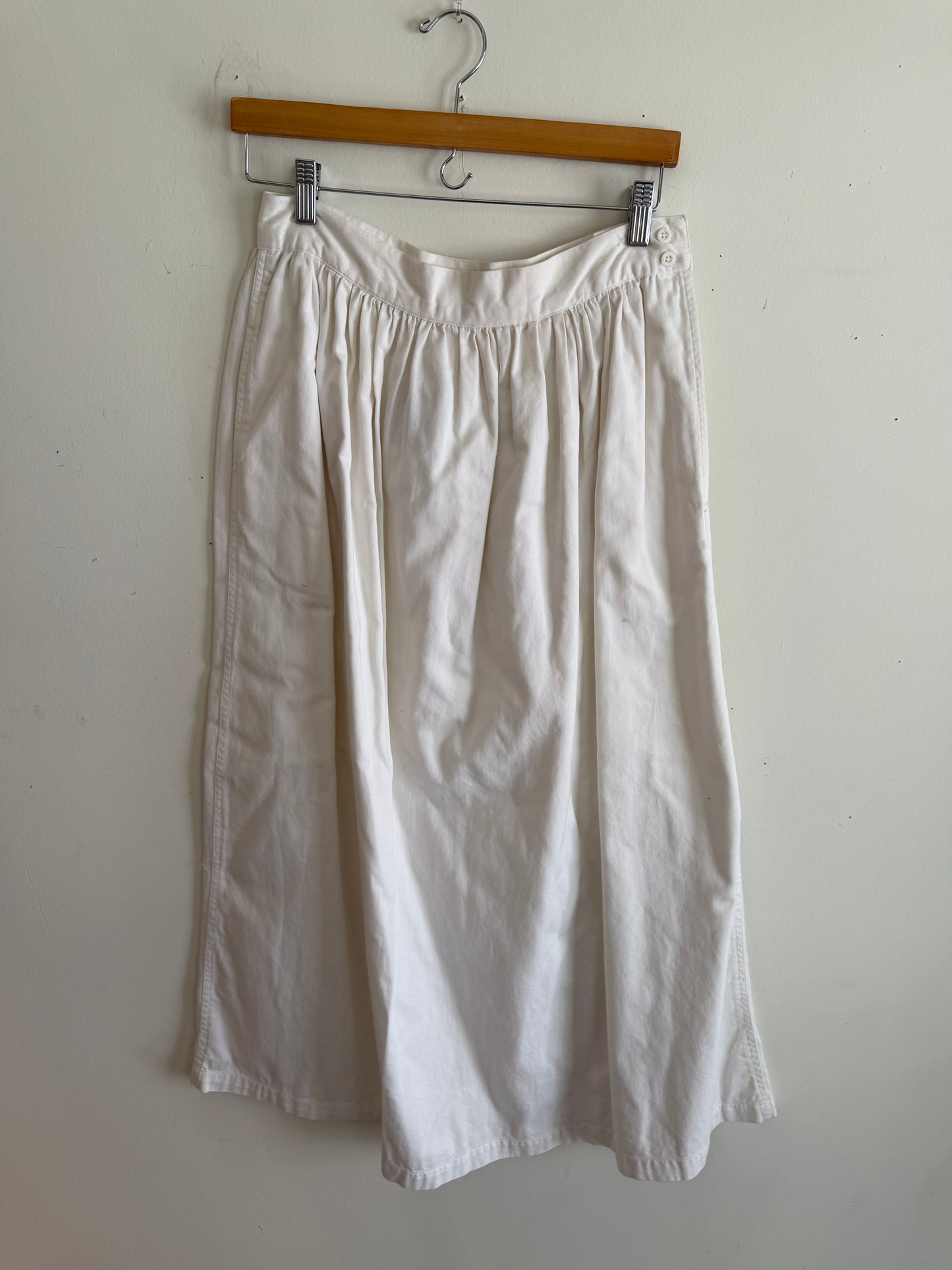 White Maxi Skirt