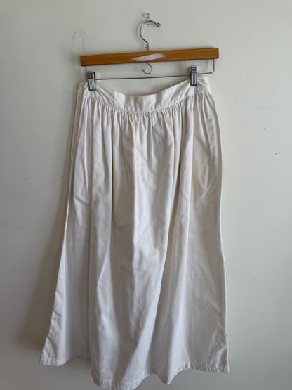 White Maxi Skirt