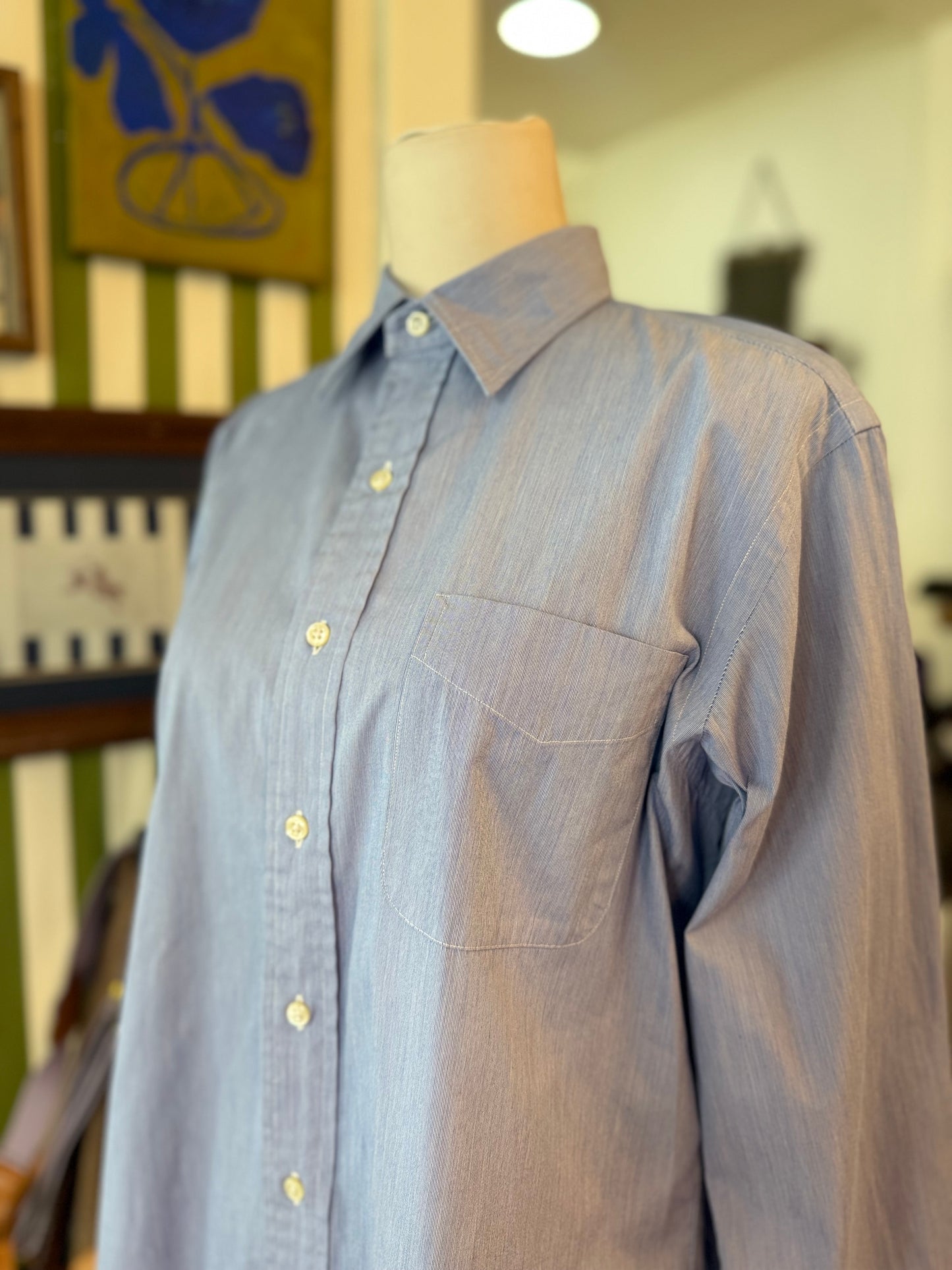 Polo Navy Button down