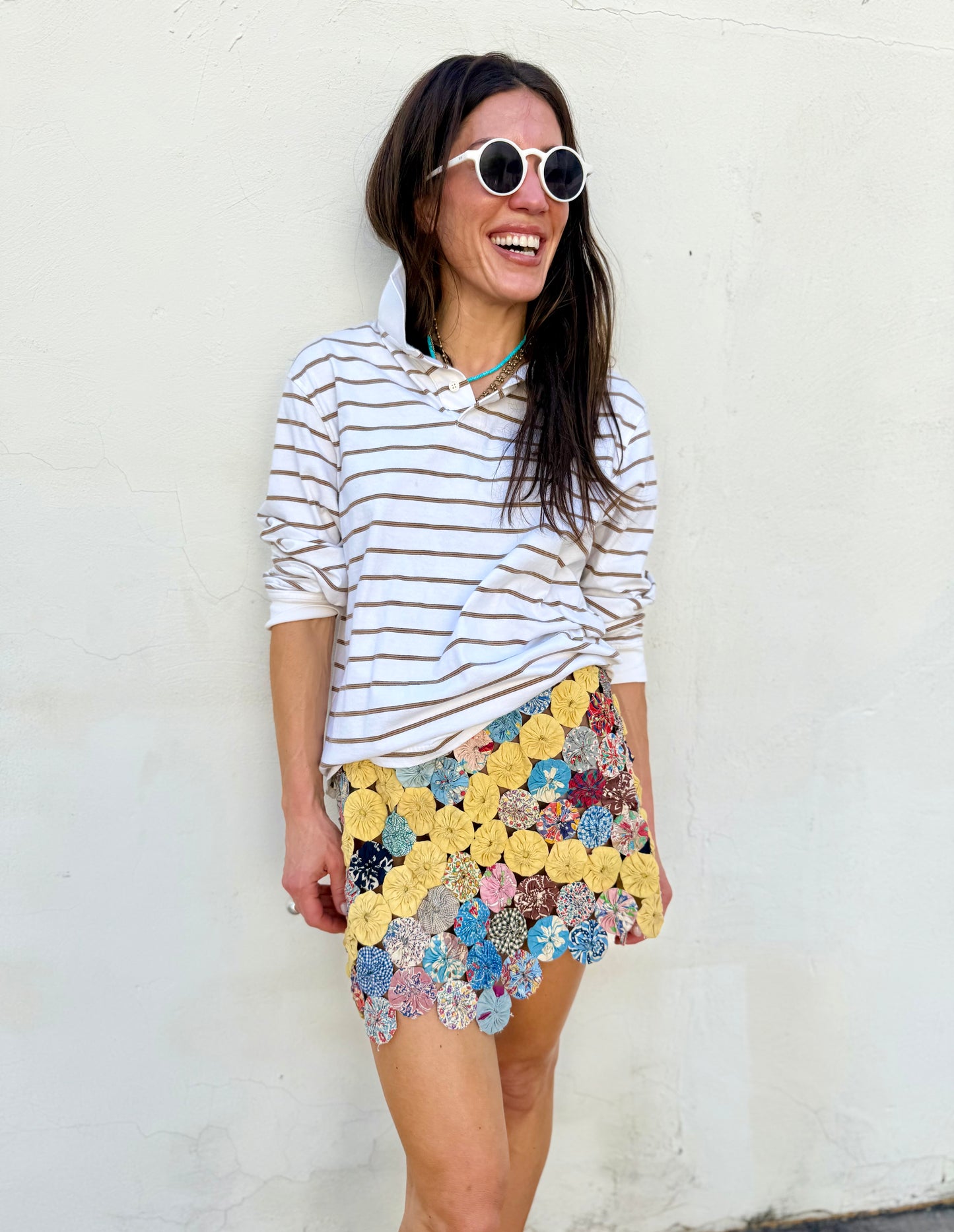 Yoyo Mini Skirt Banana Boat