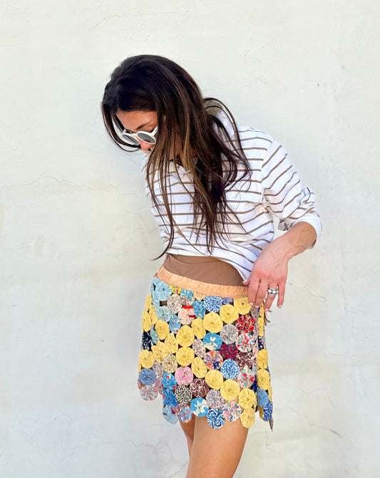 Yoyo Mini Skirt Banana Boat