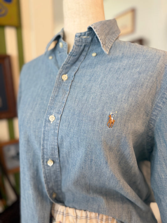 RL Denim Button Down