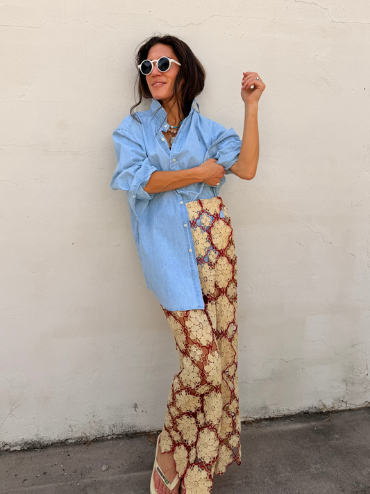 RL Denim Button Down