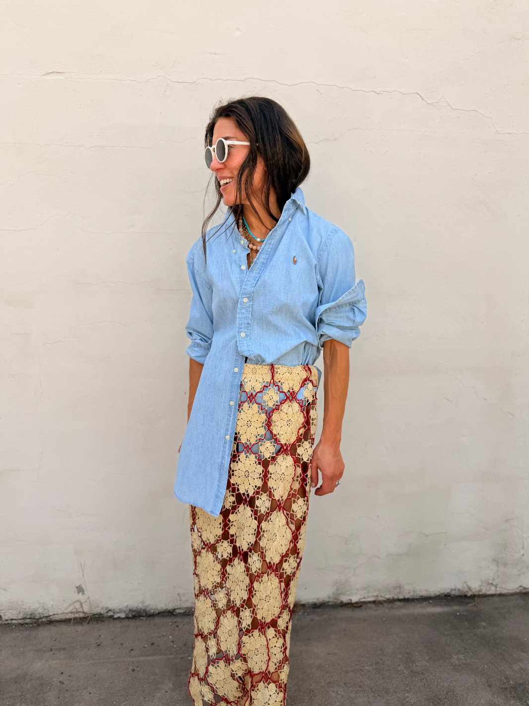 RL Denim Button Down