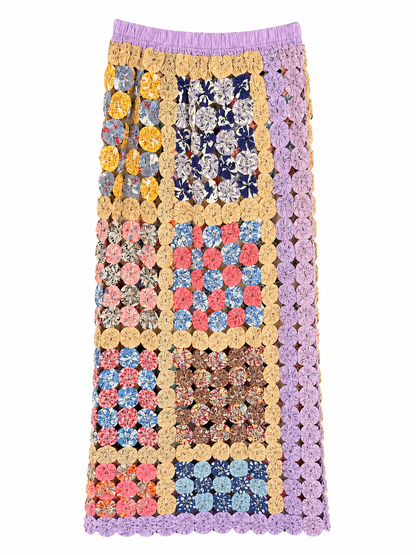 Yo-Yo Maxi Skirt Sunday Picnic