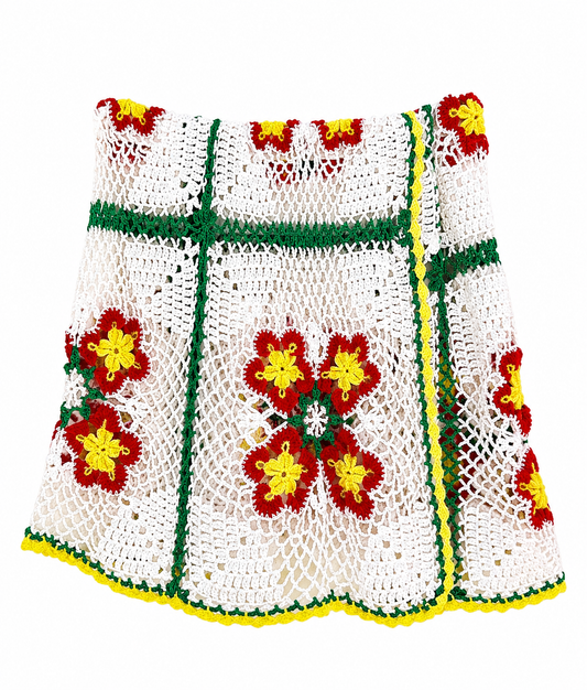 Crochet Mini in Strawberry Patch